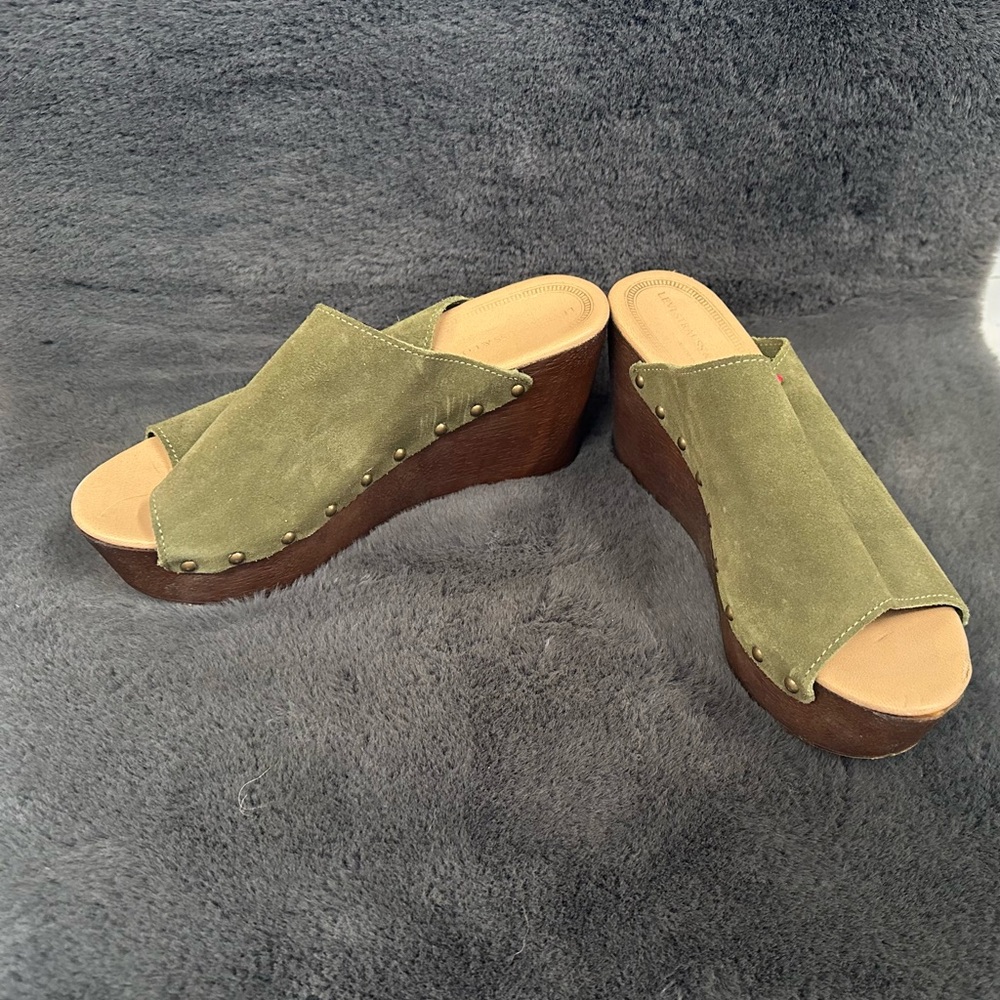 Levi’s zenia platform cloggs